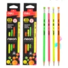 DELI Grafitne olovke Neon EU51600, HB, 12 komada