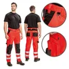 CERVA Radne pantalone KNOXFIELD HV Boja: Hv crvena Veličina: 46