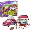 Schleich Auto sa prikolicom 42535