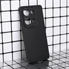 Maska za Xiaomi Redmi Note 14s 3D Camera, Crna