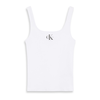 Calvin Klein Jeans Top črna/bela
