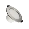 LED kupatilsko ugradno svetlo LED/10W/230V 4000K srebrno IP44