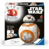 Ravensburger 3D puzzle - Star Wars BB8 - 99 delova