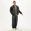 Cropp - Super baggy farmerke - CRNO