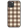ULTIMATE CASE MagSafe za Apple iPhone 12 Pro Max - Brown grid