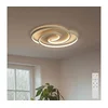 BRILAGI - LED prigušiva plafonska svetiljka VELO LED/70W/230V 38x47,8 cm bež + daljinski upravljač