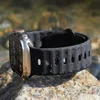 Mashi Zamenska narukvica za pametni sat za Apple Watch, Crna