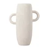 Bela keramična vaza (višina 30 cm) Bullet – S|P Collection