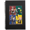 Harry Potter - Looney Tunes Hogwarts Houses Notebook
