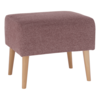 eoshop Taburet, stara roza/bukev, SAM