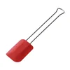 shumee Silikonska lopatica Kuchenprofi, 29,5 cm, rdeča