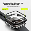 CangHua Zaštita stakla za pametni sat + Zaštitna maska za pametni sat za Apple Watch S11, Providna