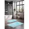 Lessentiel Maison Set prostirki za kupatilo CT-5205, 2 Komada, Tirkizna