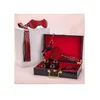Luxury Bondage Set – Red