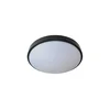 Plafonsko svetlo WILTON 2xE27/60W/230V prečnik 37,5 cm crna