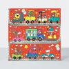 RACHEL ELLEN Čestitka puzzla HB Beep beep cars