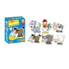 Baby puzzle Vozila - Farma - Zoo – slagalice za djecu Farma