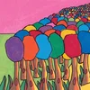 The Mountain Movers - Pink Skies (LP)