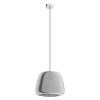 Eglo 39665 - Luster na sajli ALBARINO 1xE27/40W/230V, prečnik 35 cm, zadimljena