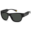 Polaroid PLD6197/S 807/M9 Polarized ONE SIZE (55) Črna/Siva