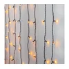 Eglo 411526 - LED spoljna zavesa GOLDEN 120xLED 1,8m IP44 topla bela