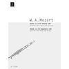 MOZART:RONDO D-DUR KV 184 FUR FLUTE UND KLAVIER