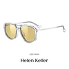 Helen Keller Unisex naočare za sunce, Providne