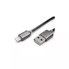 KETTZ Kabl USB Iphone 1m IAB-K010 Metalni Grey