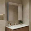 HANAH HOME Ormarić sa ogledalom Nuvola 60 v2 737