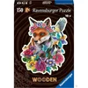 Ravensburger drvene puzzle Lisice RA17512
