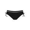 VIVANCE Bikini hlačke  črna / bela