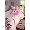 Dečija posteljina DREAM – 100% pamuk Dezen Unicorn ( VLK000403-unicorn )
