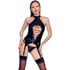 Black Level Vinyl Basque 2840731 Black S