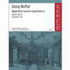 MUFFAT:APPARATUS MUSICO ORGANISTICUS VOL.3