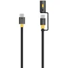 Tactical Stinger Kabel USB-C/USB-C 1,5m Black