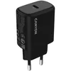 CANYON charger OnCharge 250 25W 1xPD EU Black