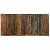 Vidaxl Naglavna deska Multicolor 180 cm Masivni les Reclaimed