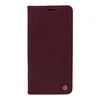Maska za telefon LEATHER RETRO FLIP za Huawei Honor 50 Lite, Bordo