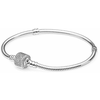 PANDORA zapestnica z bleščicami Moments 590723CZ (dolžina 20cm), srebro 925/1000