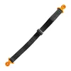 shumee Biketec tekstilni pas (trak) ZA vlečenje motorja KTM/Husqvarna/Gasgas (ZA vijake M6) 530MM X 2,5MM X 25MM barva črna/oranžna