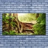 tulup.si Slika na platnu Tree trunk forest narava 125x50 cm