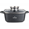 Shumee LONEC z MARMORNO OBLOGO 3,5L 22cm Pekač ZILNER ZL- 9009, (21385372)