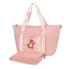 Disney Putna torba Strawberry Bear, Roze