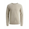 Cream Mens Basic Sweater Jack & Jones Ehill - Men