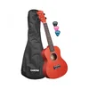 CONCERT UKULELE rdeč Lipa ( s torbo in trzalicami) CUC102