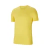 Nike Majice obutev za trening rumena XL Park 20