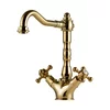 Belinda baterija za lavabo bronza
