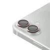 Zastita za kameru ring za iphone 16 (6.1)/16 plus (6.7) pink ( FL11418 )