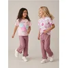 Sinsay - Oversize pamučne majice sa printom 2 pack - šareno