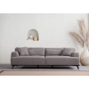 Atelier del Sofa Trosed Jaguar 3, 240x100x75 cm, Sivi